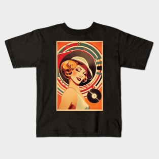 VinylVibe, Music Poster Kids T-Shirt